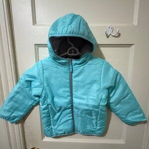 NEW- Operation Warm Sky Blue Winter Coat